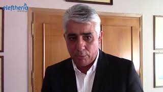 Ο δήμαρχος Πύλου - Νέστορος Δημήτρης Καφαντάρης για το "Κλεισθένης Ι"