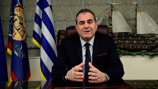 Ευχές για Χριστούγεννα από τον δήμαρχο Καλαμάτας Θανάση Βασιλόπουλο
