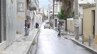 Ερευνες για τα αίτια της έκρηξης στην Τράπεζα της Ελλάδος στην Καλαμάτα