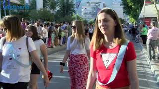 Παρέλαση των Λουλουδιών - Τελετή Λήξης 9ης Ανθοκομικής Έκθεσης Καλαμάτας