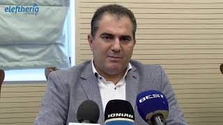 Ο δήμαρχος Καλαμάτας για Τεχνικό Πρόγραμμα, Ανοιχτό Θέατρο και LED
