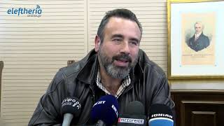 Ο Παν. Λαμπρινίδης για το λογότυπο των εορτασμών 200 ετών από την Ελληνική Επανάσταση