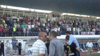 Πανηγυρισμοί για την άνοδο της Σπάρτης στην Γ' εθνική