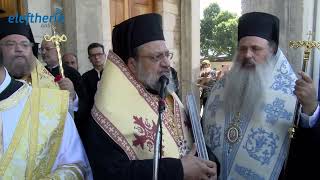 Η υποδοχή της Παναγίας Βουλκανιώτισσας στη Μεσσήνη