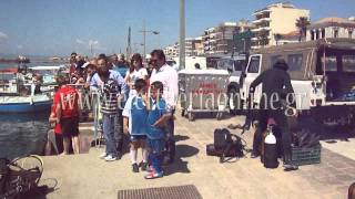 Δύτες καθάρισαν το λιμάνι της Καλαμάτας