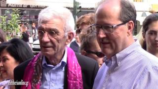 Η Θεσσαλονική κέρασε μπουγάτσα στην Καλαμάτα