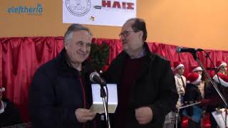 250 κιλά σπαγγέτι στην χριστουγεννιάτικη γιορτή της Κεντρικής Αγοράς Καλαμάτας