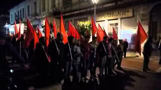 Συγκέντρωση του ΚΚΕ στην Καλαμάτα