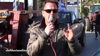 Σε κλοιό αγροτικών μπλόκων η Καλαμάτα