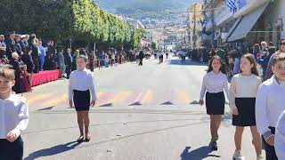 Κυπαρισσία: Παρέλαση για την 25η Μαρτίου (1)