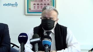 Ο Δημήτρης Κοσμόπουλος στο Τμήμα Λόγου και Γραμμάτων της “Φάρις”