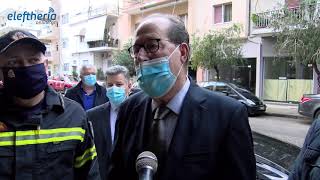 Περιφέρεια Πελοποννήσου: Παράδοση ελαστικών και άλλων ειδών στην Πυροσβεστική Υπηρεσία Καλαμάτας