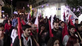 Πορεία ΜΑΣ για το Πολυτεχνείο στην Καλαμάτα