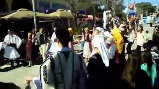 Παραδοσιακοί χοροί στην έναρξη του Νισιώτικου Καρναβαλιού 2016