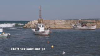 Ζητούν αποκατάσταση του λιμανιού του Μαράθου