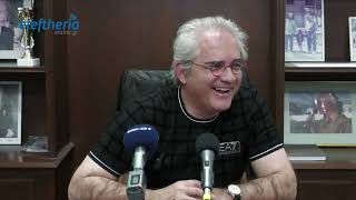 Γήπεδο 5.000 θέσεων στη Θουρία προανήγγειλε ο Αγαθοκλής Χριστόπουλος!