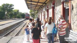 Καλαμάτα - Μεσσήνη με τρένο για το πανηγύρι της Μεσσήνης (1)