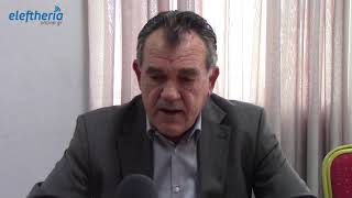 Βούρκωσε για την απώλεια του Χρήστου Μαλαπάνη ο δήμαρχος Μεσσήνης Γιώργος Τσώνης
