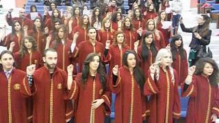 Ορκωμοσία Λογοθεραπείας ΤΕΙ Πεπλοποννήσου στην Καλαμάτα