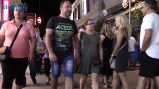 Στιγμές από την 6η Λευκή Νύχτα στην Καλαμάτα