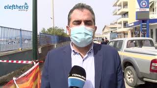 Βασιλόπουλος σε Σταμάτη: Τμηματικά το δάνειο των 4 εκ. ευρώ για τις διανοίξεις στην Καλαμάτα