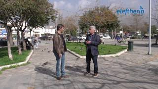 "Ιστορικές διαδρομές" στην πλατεία Όθωνος στην Καλαμάτα - (S01 EP08)