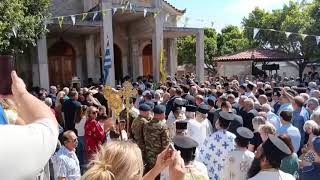 Μεσσήνη: Με λαμπρότητα η υποδοχή της Παναγίας Βουλκανιώτισσας