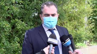 Βασιλόπουλος σε Βορίδη: Ζήτησε χρηματοδότηση για έργα ομβρίων και μικρά αντιπλημμυρικά