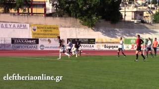 ΠΑΟΚ Κουτσοποδίου - ΑΟ Κυπαρισσίας 0-2