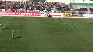 Μεσσηνιακός - Καλαμάτα 1-1 (Το πρώτο γκολ)