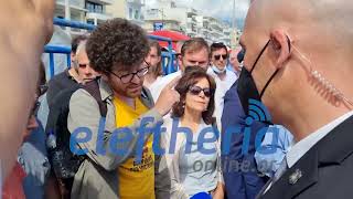 Διαμαρτυρία της Νεολαίας ΣΥΡΙΖΑ στην Πρόεδρο της Δημοκρατίας