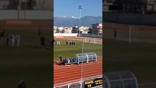 Καλαμάτα - Ρόδος: Το 2ο γκολ των γηπεδούχων με πέναλτι του Λουκίνα