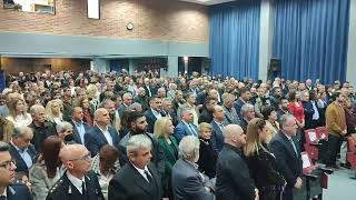 Ορκίστηκε για δεύτερη θητεία ο Δήμαρχος Τριφυλίας Γιώργος Λεβεντάκης