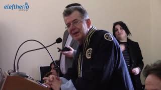 Καλαμάτα: Ορκωμοσία αποφοίτων στο Πανεπιστήμιο Πελοποννήσου
