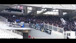 Εξέδρα με παλμό για την Καλαμάτα στο ΟΑΚΑ για το Super Cup με τον Ηρακλή