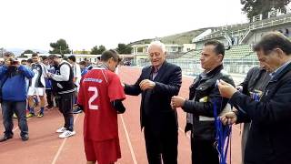 Απονομή μεταλλίων στους παίδες της Μεσσηνίας (2)