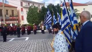 Γιορτή της 28ης Οκτωβρίου στην Κυπαρισσία