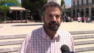 Καλαμάτα: Κατάθεση στεφάνων για την 75η επέτειο λήξης του Β' Παγκοσμίου Πολέμου
