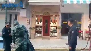 Φάκελος με ύποπτη σκόνη σε  κοσμηματοπωλείο στην Κυπαρισσία