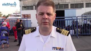 Εφτασαν στο λιμάνι της Καλαμάτας οι 77 μετανάστες