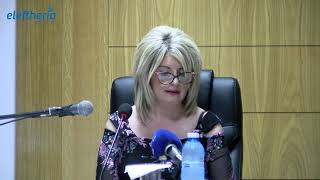 Μεσσηνία: Ορκίστηκε η νέα δήμαρχος Οιχαλίας Παν. Γεωργακοπούλου