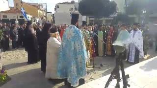 Δοξολογία για την 23η Μαρτίου στην Καλαμάτα (1)