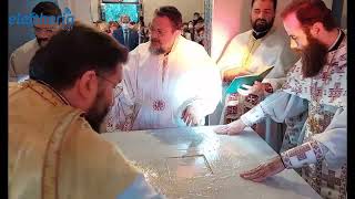 Εγκαίνια Ιερού Ναού Αγίας Βαρβάρας στα Κατσαρέικα Καλαμάτας