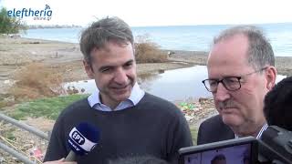 Δηλώσεις Μητσοτάκη - Νίκα στο Κιάτο
