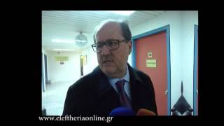 Μήνυση για τα πυρηνελαιουργία κατέθεσε ο Νίκας