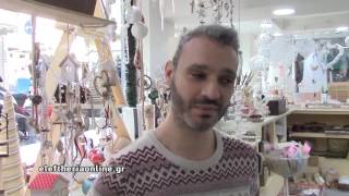 Στη χριστουγεννιάτικη αγορά της Καλαμάτας