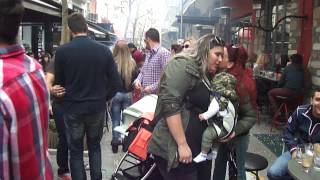 Τσικνοπέμπτη στον πεζόδρομο της Ιατροπούλου - Καλαμάτα