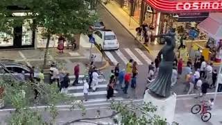 Καλαμάτα: Μεγάλη συμμετοχή στο συλλαλητήριο κατά του νομοσχεδίου για τις διαδηλώσεις