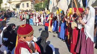 Αναπαράσταση της Απελευθέρωσης της Ανω Πόλης Κυπαρισσίας (2)