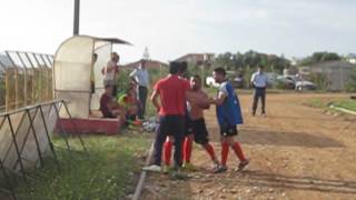 Τσικλητήρας Πύλου - Ολυμπιακός Γυθείου 1-0: Πανηγυρισμοί για το γκολ